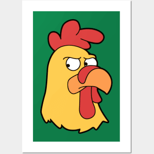 Ernie the Chicken Posters and Art